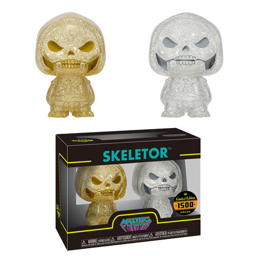 Mini Hikari Skeletor (Gold & Silver) 2-Pack /1500 made