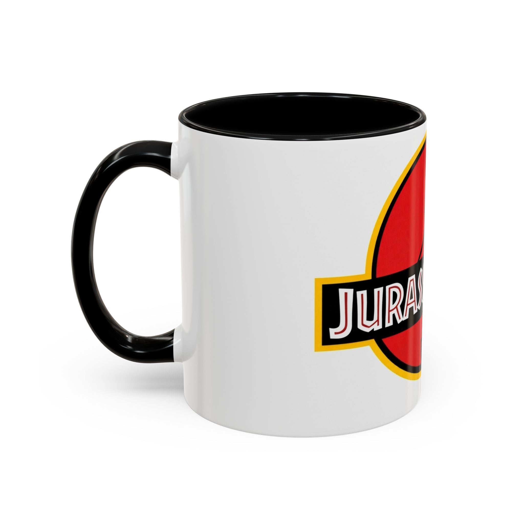 A Marcus the Worm Parody Coffee Mug — "Jurassic Perk" Retro Dino Coffee Cup (11/15oz)