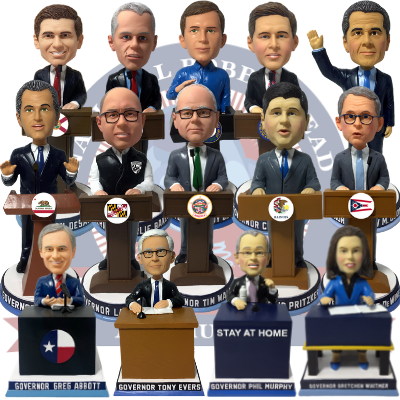 Governor Bobbleheads