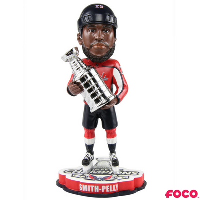 Washington Capitals 2018 Stanley Cup Champions Bobbleheads