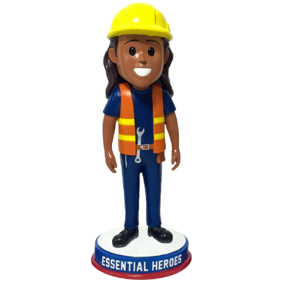 Essential Hero Bobbleheads - Female