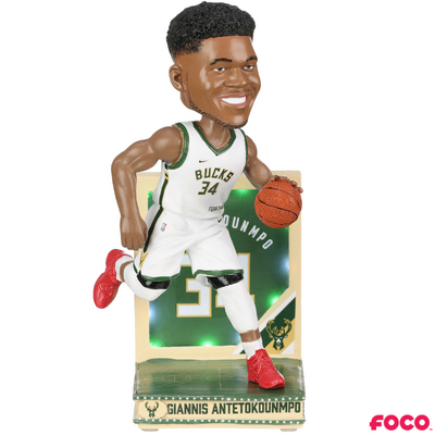 Light Up Back Plate Bobbleheads