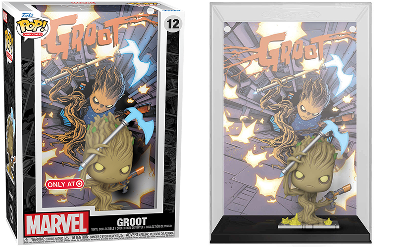 Groot (Comic Covers, Sealed) 12 - Target Exclusive