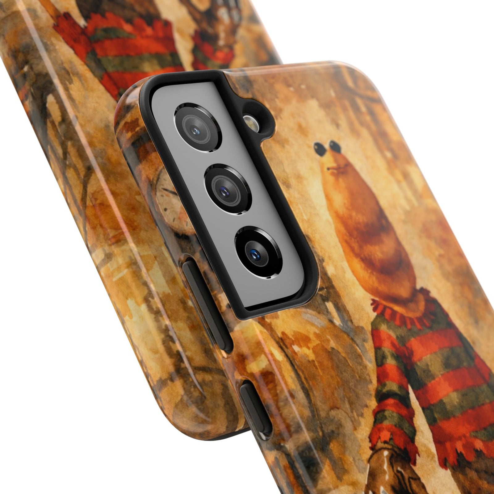 Copy of The Incredible Sardine Phone Case — A Muscular Take on a Marcus the Worm