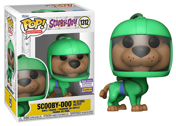 Scooby-Doo in Scuba Outfit (Hanna Barbera) 1312 - 2023 Summer Convention Exclusive