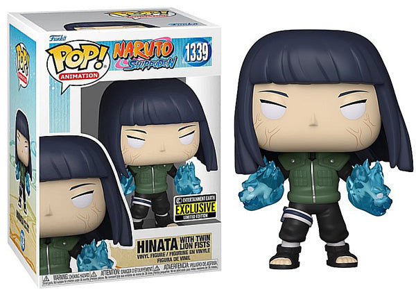 Hinata w/ Twin Lion Fists (Naruto) 1339 - Entertainment Earth Exclusive