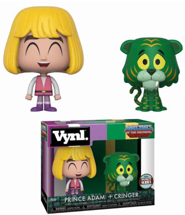 Funko Vynl. Prince Adam & Cringer - Specialty Series Exclusive