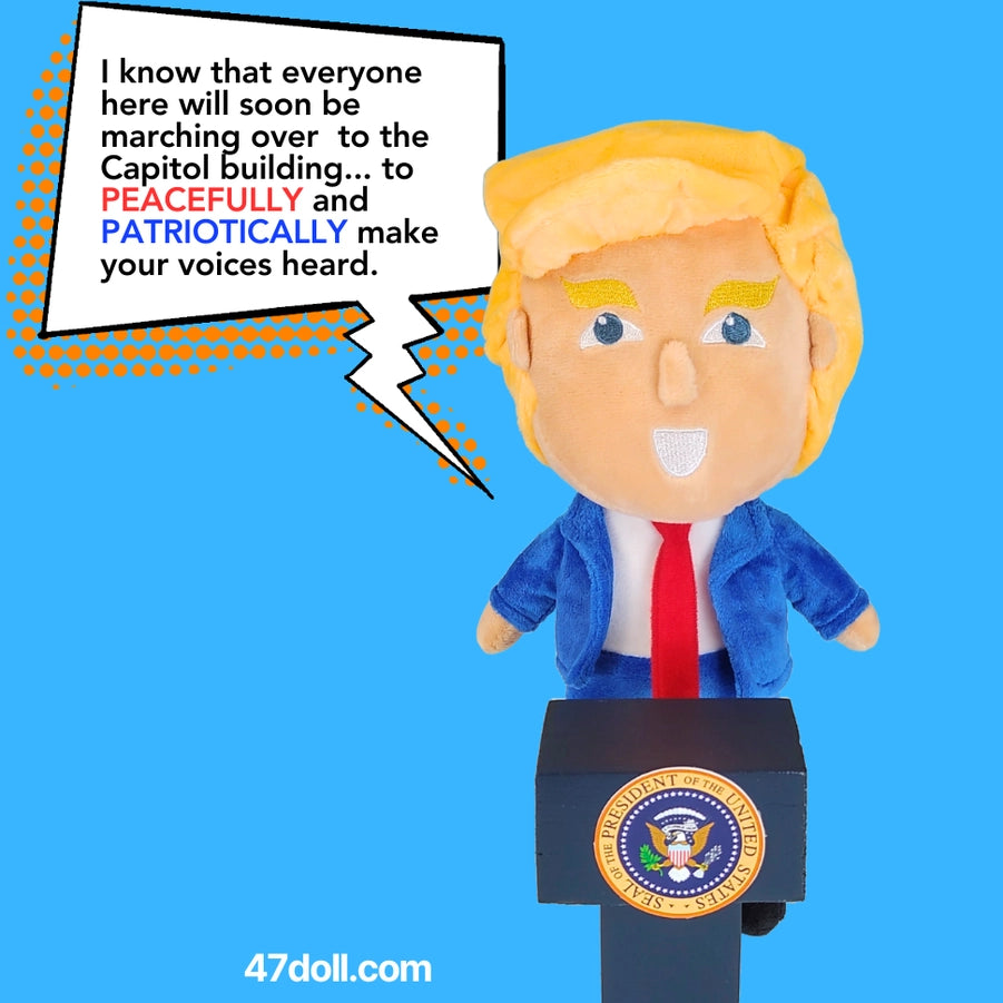 The Talking Trump Doll - Doll Only - Limited Edition 3000