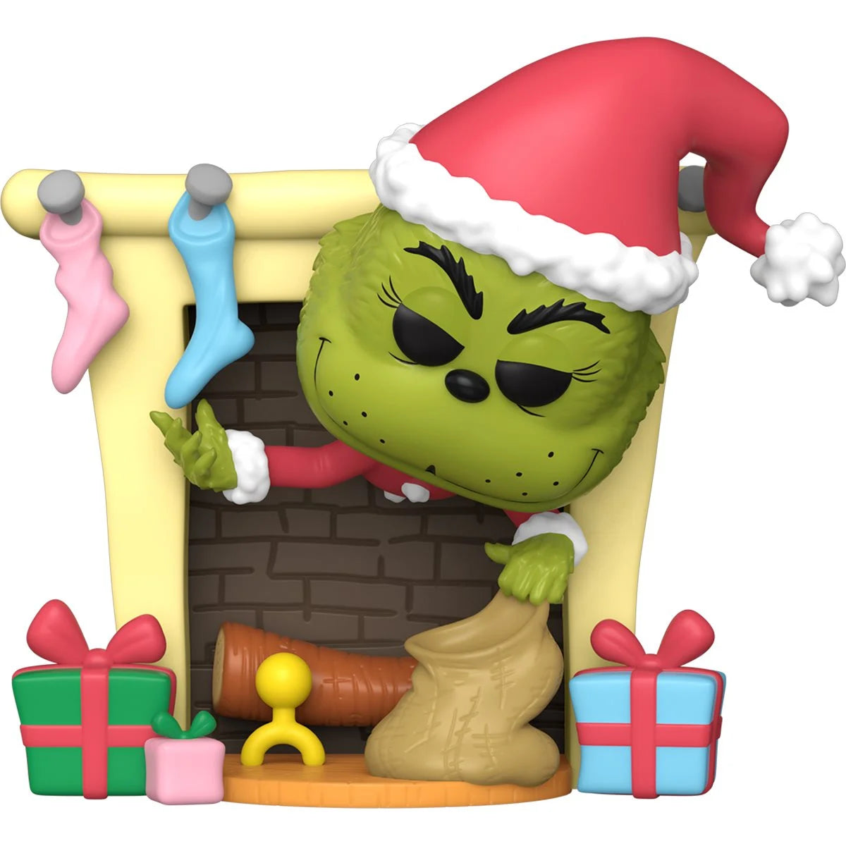 How the Grinch Stole Christmas Grinch with Bag Deluxe by Funko Pop!