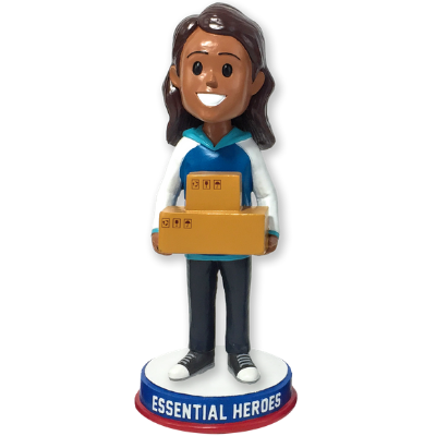 Essential Hero Bobbleheads - Female