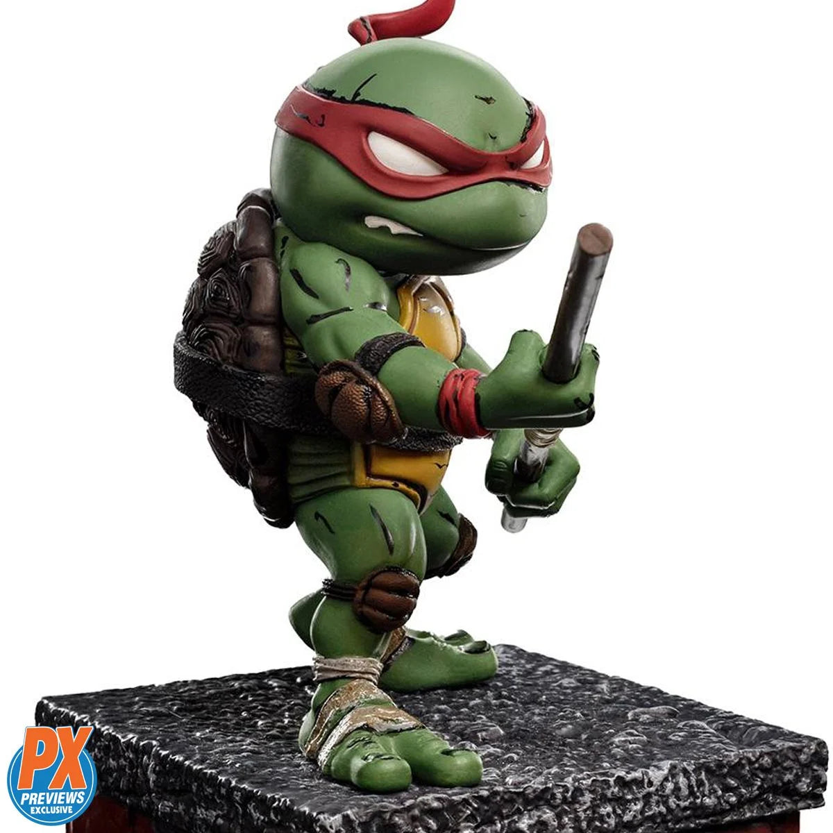 Teenage Mutant Ninja Turtles Donatello V.2 Red Mask Version Limited Edition Statue - Previews Exclusive