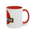 A Marcus the Worm Parody Coffee Mug — "Jurassic Perk" Retro Dino Coffee Cup (11/15oz)