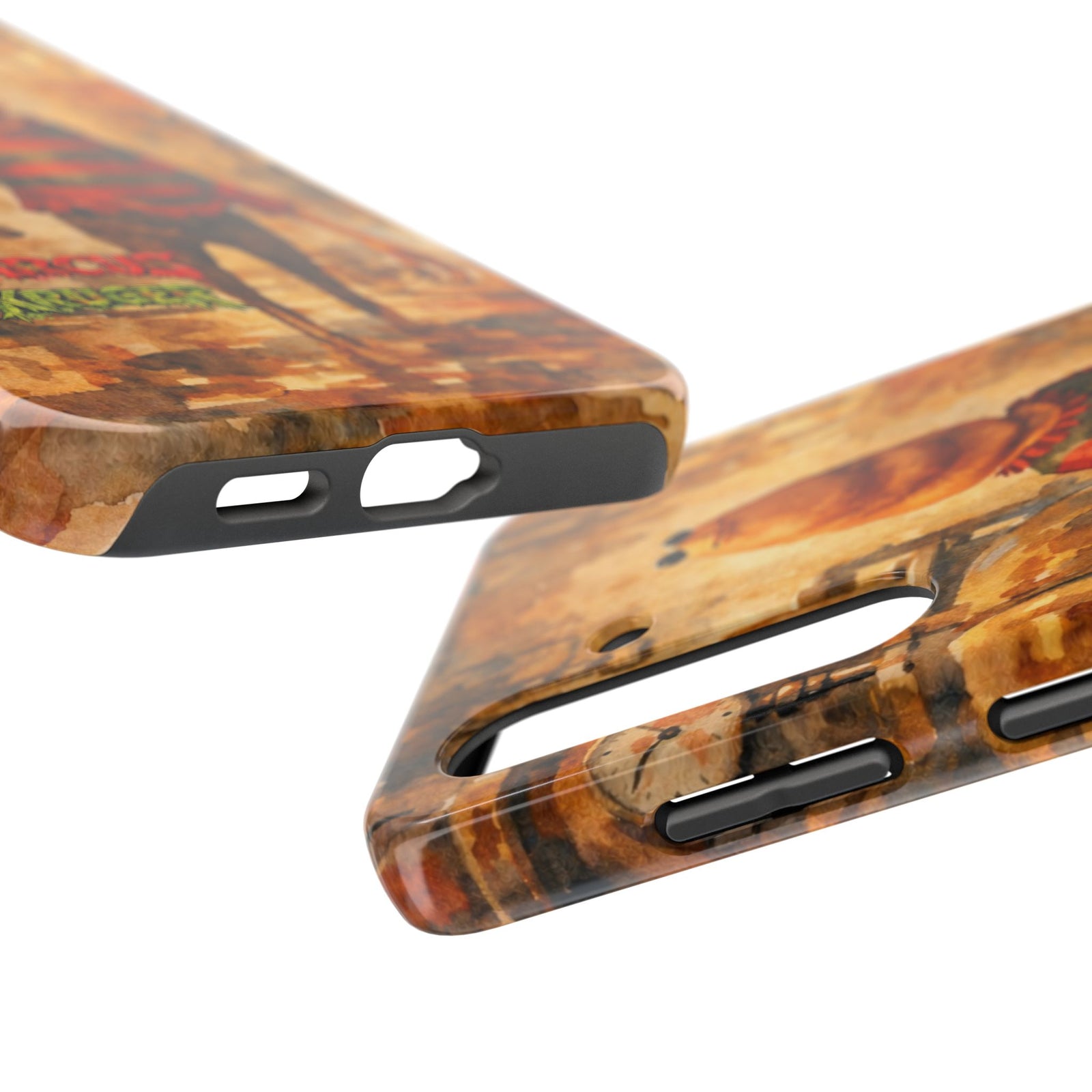 Copy of The Incredible Sardine Phone Case — A Muscular Take on a Marcus the Worm