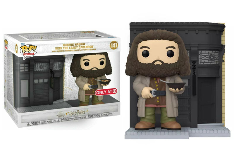 Rubeus Hagrid w/the Leaky Cauldron (Deluxe) 141 - Target Exclusive
