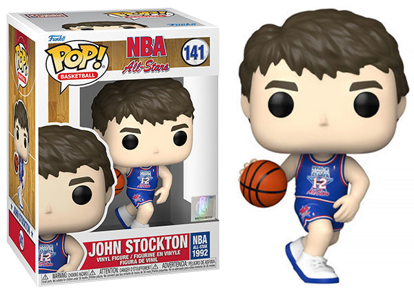 John Stockton (All Stars, NBA) 141