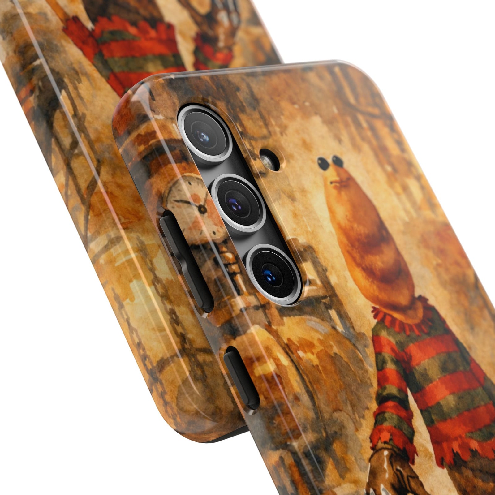 Copy of The Incredible Sardine Phone Case — A Muscular Take on a Marcus the Worm
