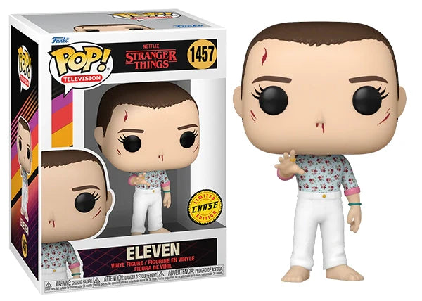 Eleven (Reaching, Stranger Things) 1457 **Chase**