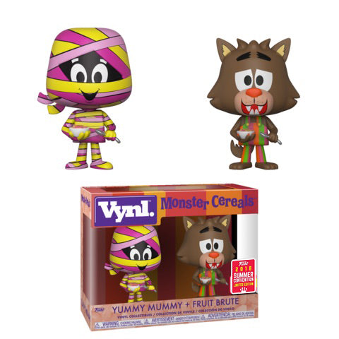 Funko Vynl. Yummy Mummy & Fruit Brute  - 2018 Summer Convention Exclusive