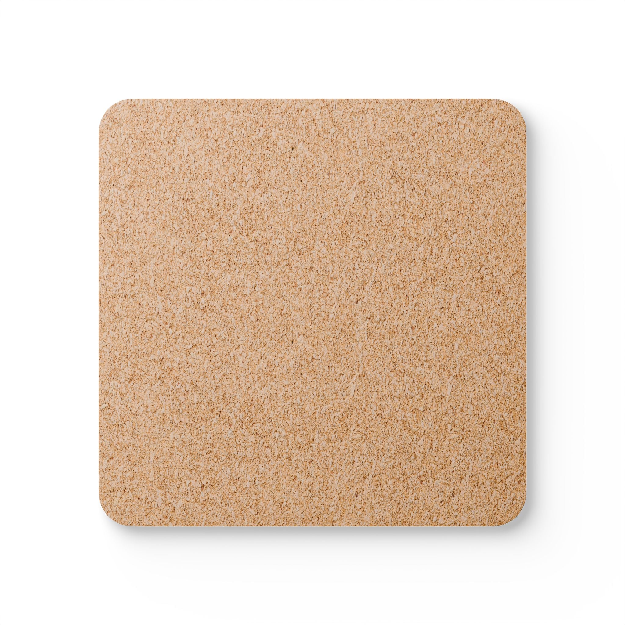 Marcus the Worm Coasters — "Jurassic Perk" Coffee Logo Cork Coaster Set (4)
