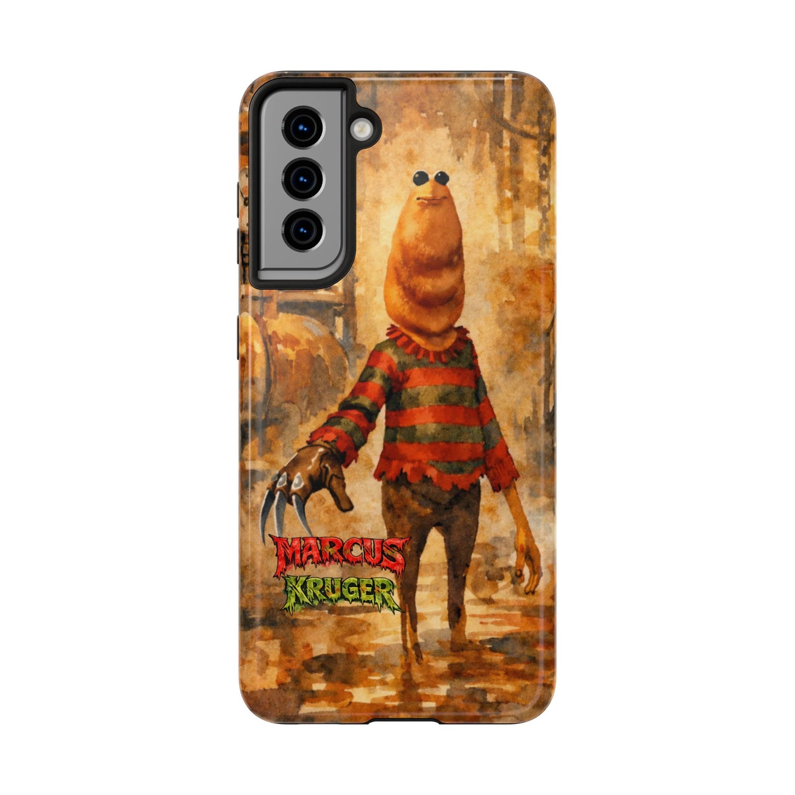 Copy of The Incredible Sardine Phone Case — A Muscular Take on a Marcus the Worm