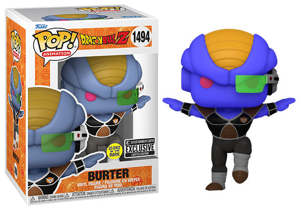 Burter (Glow in the Dark, Dragon Ball Z) 1494 - Entertainment Earth Exclusive