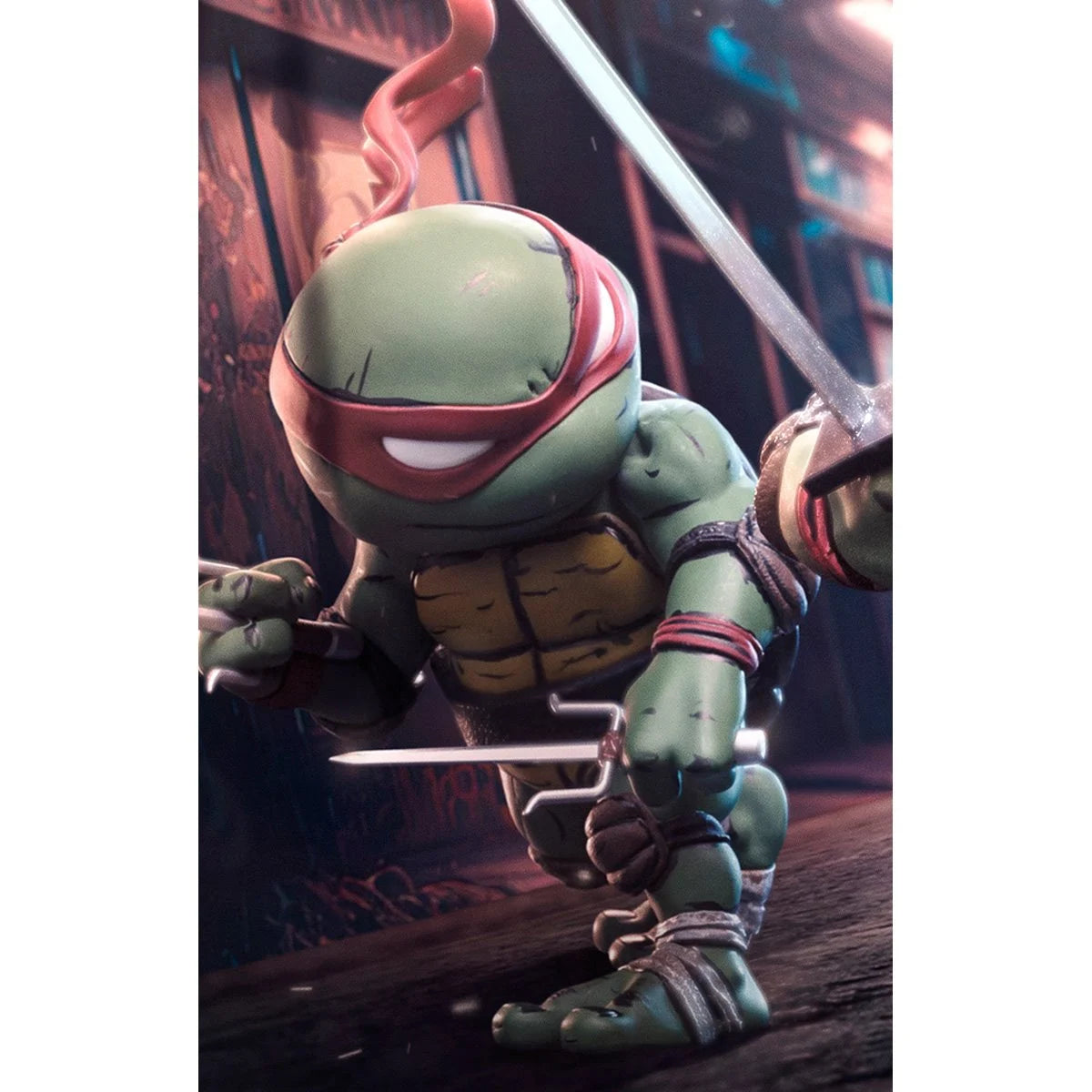 Teenage Mutant Ninja Turtles Raphael V.2 Red Mask Version Limited Edition Statue - Previews Exclusive