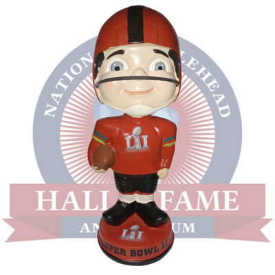 2017 NFL Super Bowl LI 51 Classic Bobble Boy Bobblehead