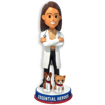 Essential Hero Bobbleheads - Female