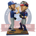 Jake Arrieta and David Ross No-Hitter Bobblehead