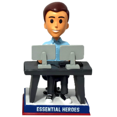Essential Hero Bobbleheads - Male