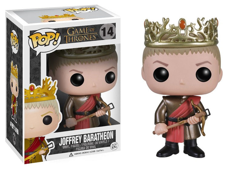 Joffrey Baratheon (Game of Thrones) 14 [Light Damage]