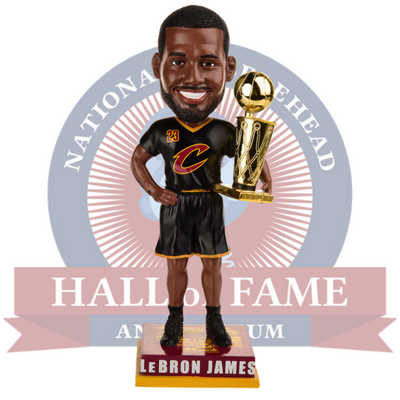 Cleveland Cavaliers 2016 NBA Champions Bobbleheads