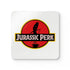 Marcus the Worm Coasters — "Jurassic Perk" Coffee Logo Cork Coaster Set (4)