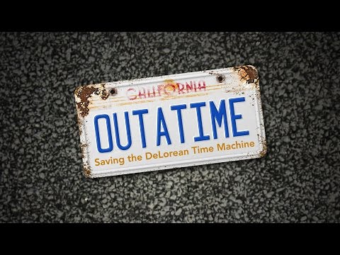 OUTATIME: Saving the DeLorean Time Machine (Blu-ray™ Disc)