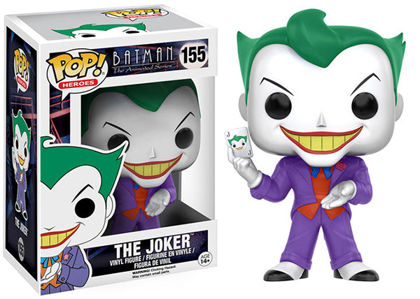 The Joker (Batman The Animated Series) 155 [light damage]