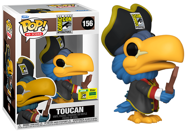 Toucan (Pirate, Ad Icons) 156 - 2022 SDCC Exclusive