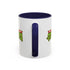 Teenage Mutant Marcus Turtle Accent Coffee Mug - A Marcus the Worm Retro Turtle (11/15oz)