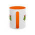 Teenage Mutant Marcus Turtle Accent Coffee Mug - A Marcus the Worm Retro Turtle (11/15oz)