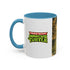 Teenage Mutant Marcus Turtle Accent Coffee Mug - A Marcus the Worm Retro Turtle (11/15oz)