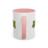 Teenage Mutant Marcus Turtle Accent Coffee Mug - A Marcus the Worm Retro Turtle (11/15oz)
