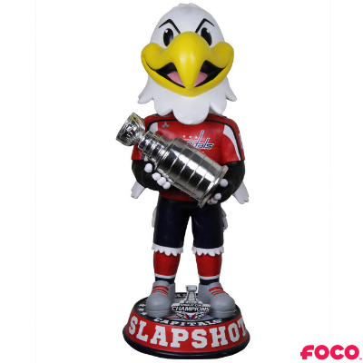 Washington Capitals 2018 Stanley Cup Champions Bobbleheads