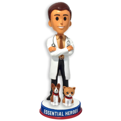 Essential Hero Bobbleheads - Male