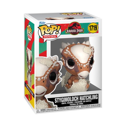 Jurassic Park Hatchling Set of 4 By Funko Pop!