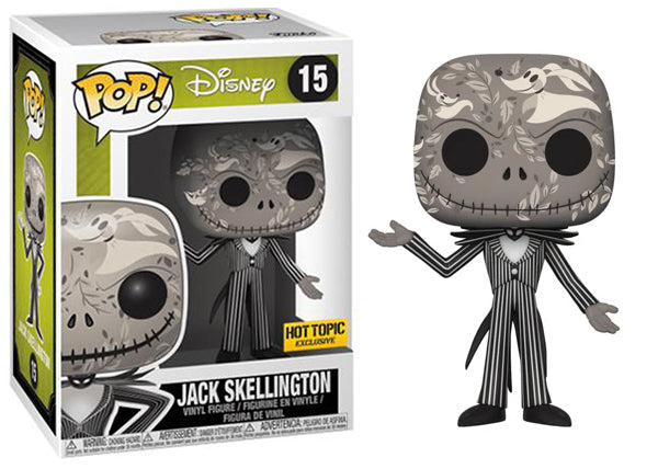 Jack Skellington (Zero Artwork, The Nightmare Before Christmas) 15 - Hot Topic Exclusive