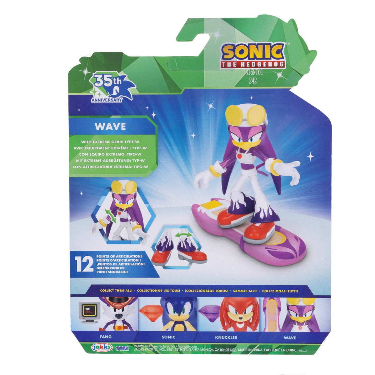 4in Articulated Figures w/ Accessory Wave 26