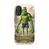 The Incredible Sardine Phone Case — A Muscular Take on a Marcus the Worm