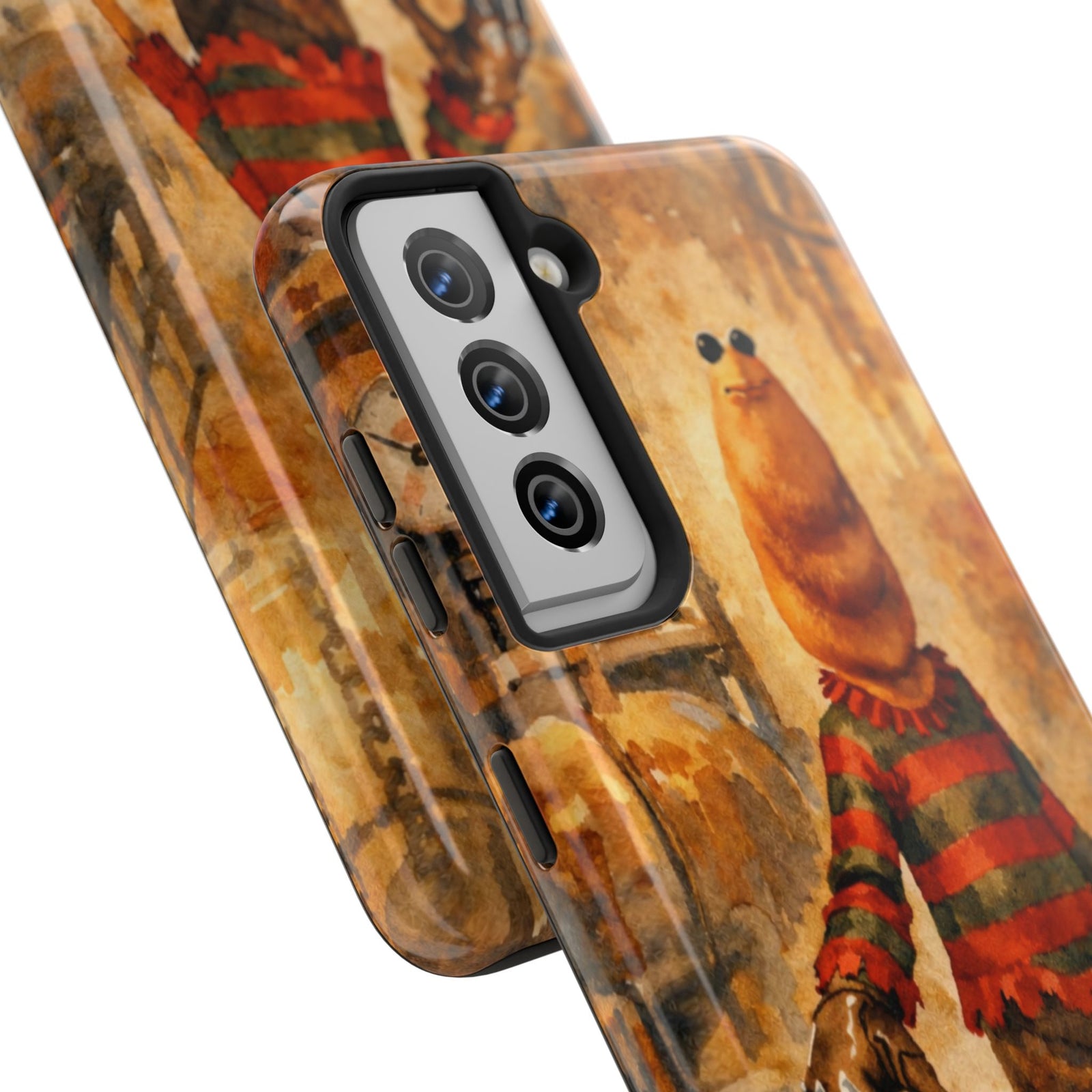 Copy of The Incredible Sardine Phone Case — A Muscular Take on a Marcus the Worm