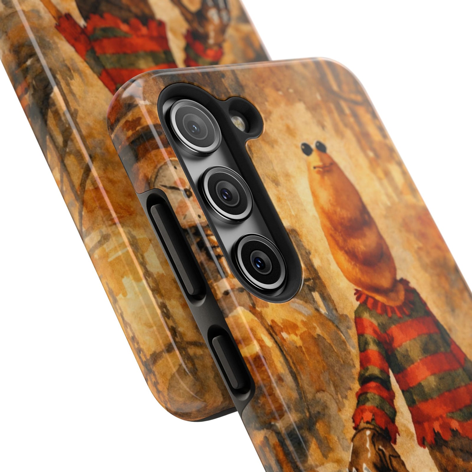 Copy of The Incredible Sardine Phone Case — A Muscular Take on a Marcus the Worm