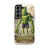 The Incredible Sardine Phone Case — A Muscular Take on a Marcus the Worm
