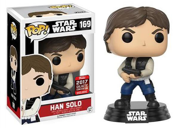 Han Solo (Action Pose) 169 - 2017 Galactic Convention Exclusive